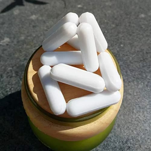 BBTCTY Magnetic Stirrer Stir Bar 7mm x 25mm | PTFE Coated, Inert & High Temp Resistance thumbnail 3