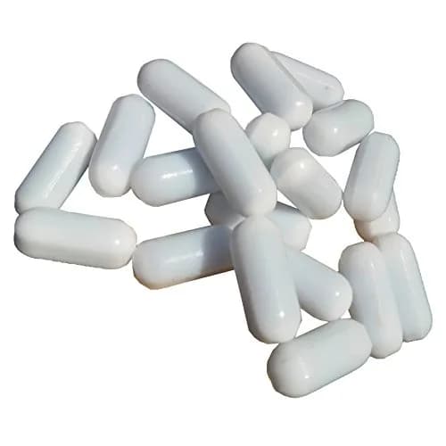 BBTCTY Magnetic Stirrer Stir Bar PTFE 6X15mm Cylinder 10PCS | High Temp & Corrosion Resistant thumbnail 4