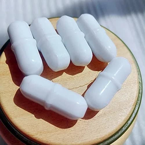 BBTCTY Magnetic Stirrer Stir Bar PTFE 7mm x 25mm | Inert, High Temp Resistance, 10PCS thumbnail 1