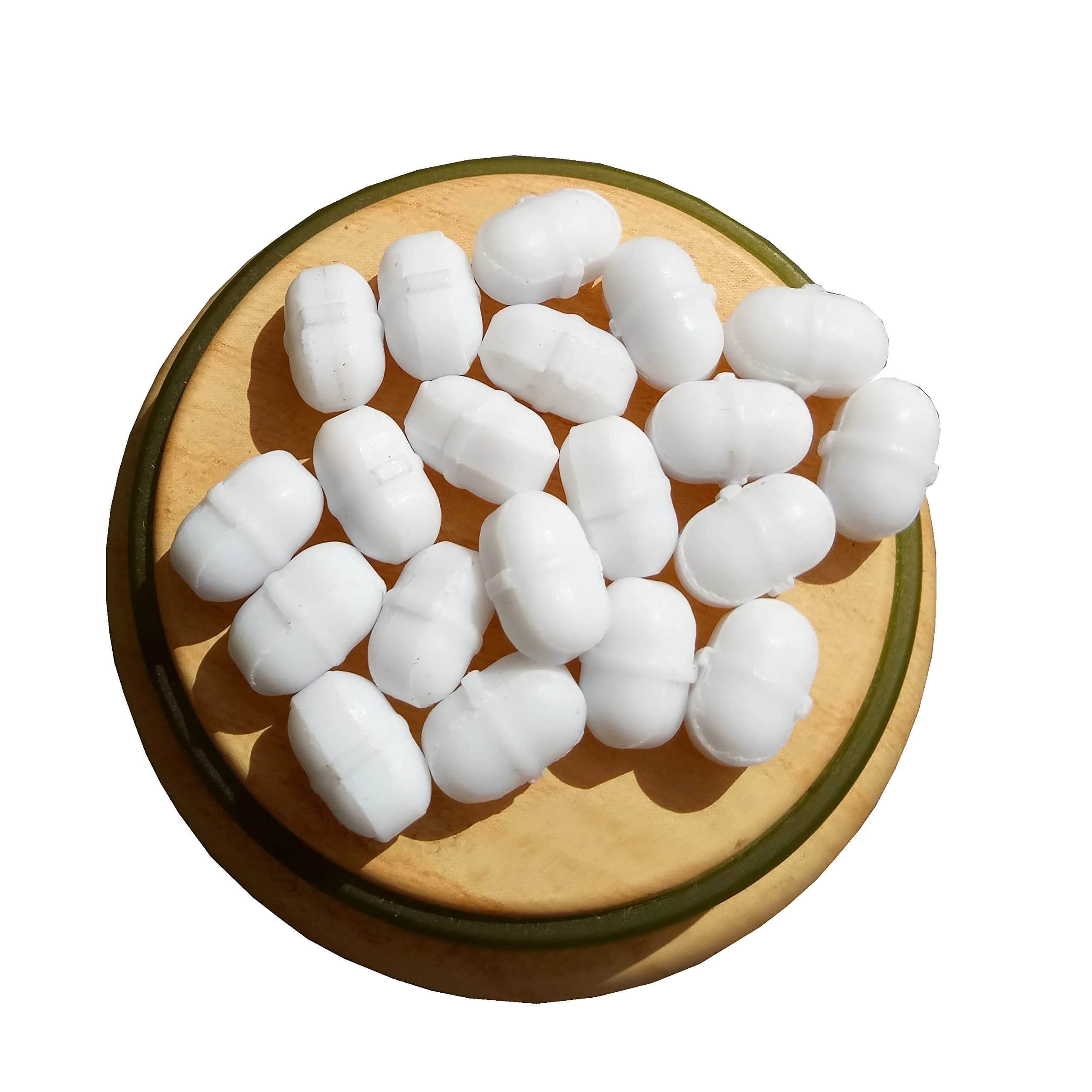 BBTCTY PTFE Magnetic Stirrer Stir Bars 8x30mm (10PCS) | Chemical-Resistant Lab Stirring Rods — Cute,10PCS / 6X10 mm