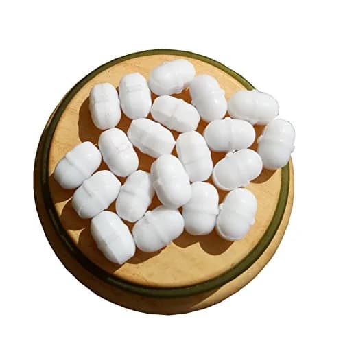BBTCTY Magnetic Stirrer Stir Bars 6mmx10mm (10PCS) | PTFE Coated Cylinder with Pivot Ring Shape thumbnail 1
