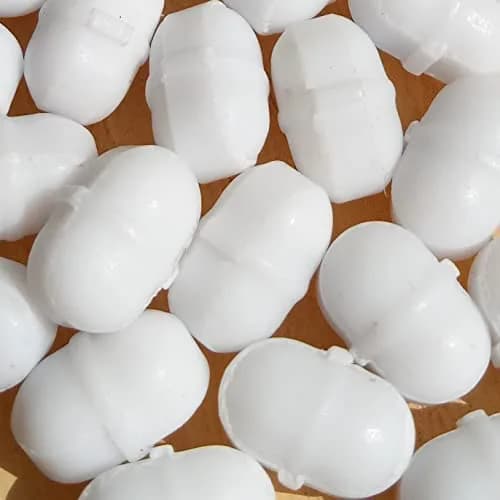 BBTCTY Magnetic Stirrer Stir Bars 6mmx10mm (10PCS) | PTFE Coated Cylinder with Pivot Ring Shape thumbnail 4