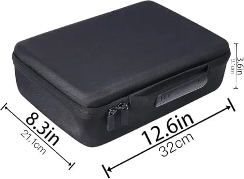 co2CREA Hard Case for Canon SELPHY CP1500/CP1300/CP1200 Photo Printer,Black | Shockproof Dustproof Water-Resistant thumbnail 4