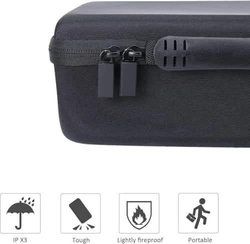 co2CREA Hard Case for Canon SELPHY CP1500/CP1300/CP1200 Photo Printer,Black | Shockproof Dustproof Water-Resistant thumbnail 6