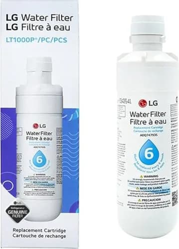 LG LT1000P Water Filter 6-Month / 200 Gallon Capacity | NSF Certified Replacement for LG Refrigerators thumbnail 1