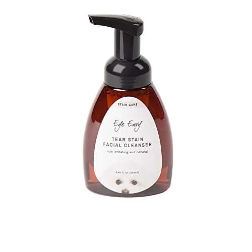 Eye Envy Tear Stain Facial Cleanser for Dogs & Cats 250ml (8.45 fl. oz.) | Gentle Foaming Formula for Eye Debris & Stains thumbnail 1