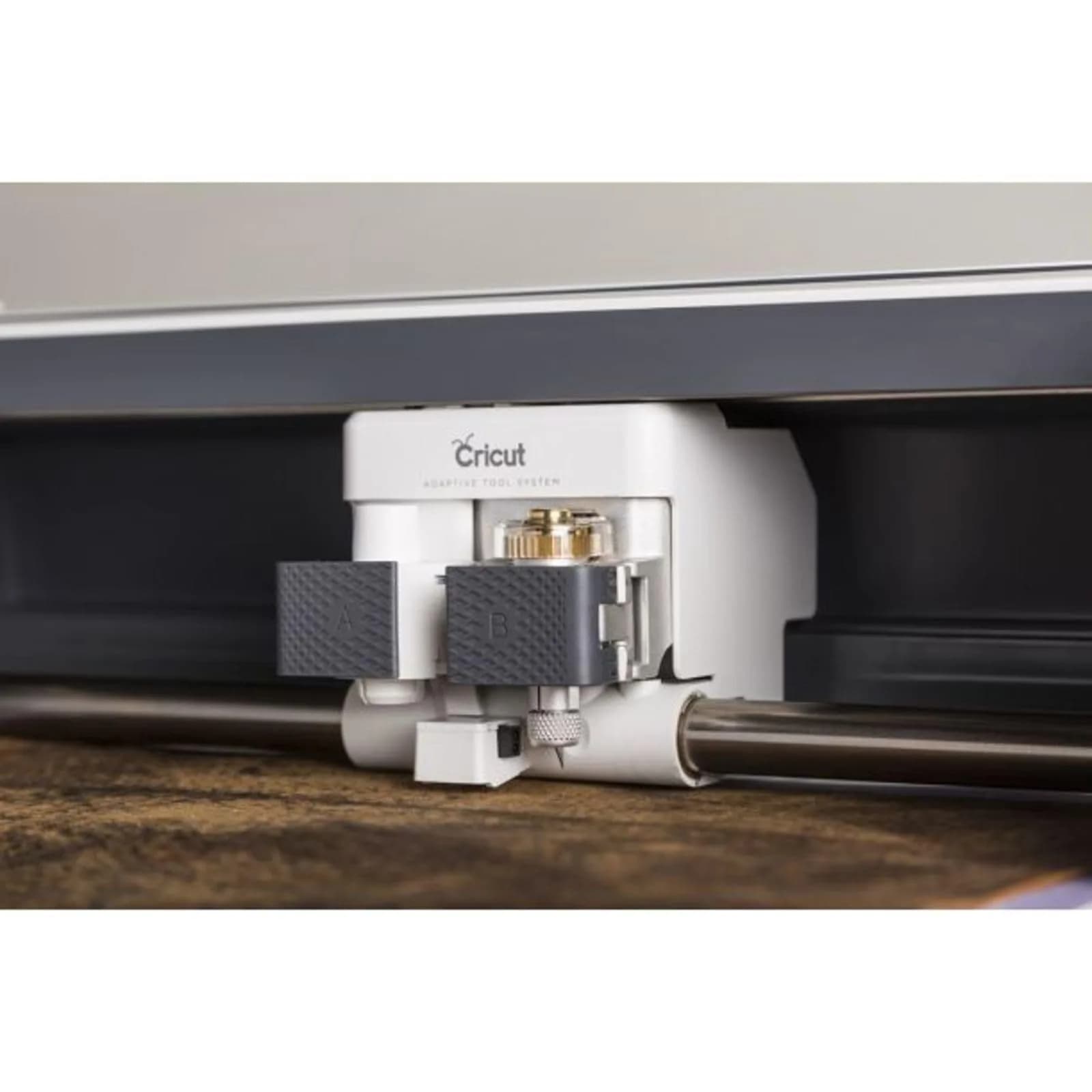 Cricut Knife Blade and Drive Housing for Cricut Maker | Cuts Wood, Leather, Chipboard & More (12mm German Steel) - main product image