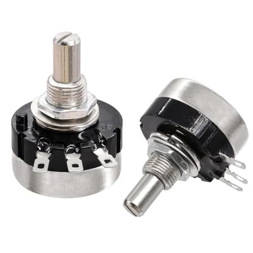 Taiss RV24YN20S Single Turn Carbon Film Rotary Potentiometer 20k ohm (6mm Shaft) | Smooth Operation for Inverter Speed Control thumbnail 6