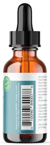 Viva Doria Enamel Remineralizing Liquid 29.57ml (1 fl oz) | Strengthens Enamel & Gum Health thumbnail 6