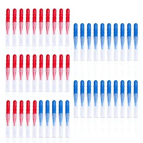 ewinever Interdental Brush 50 Count | Safe Nylon Coated for All Family thumbnail 1