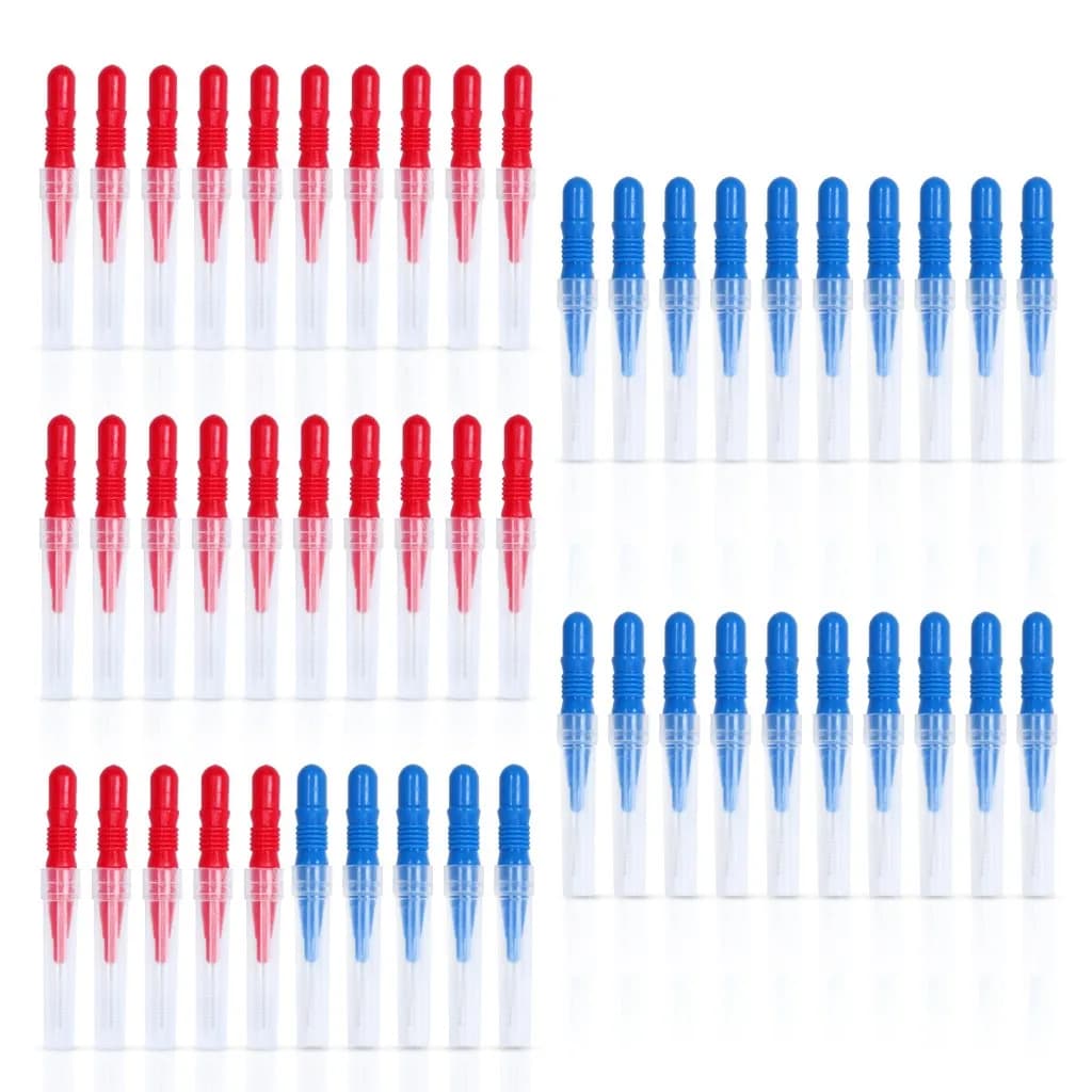 ewinever Interdental Brush 50 Count | Safe Nylon Coated for All Family - main product image