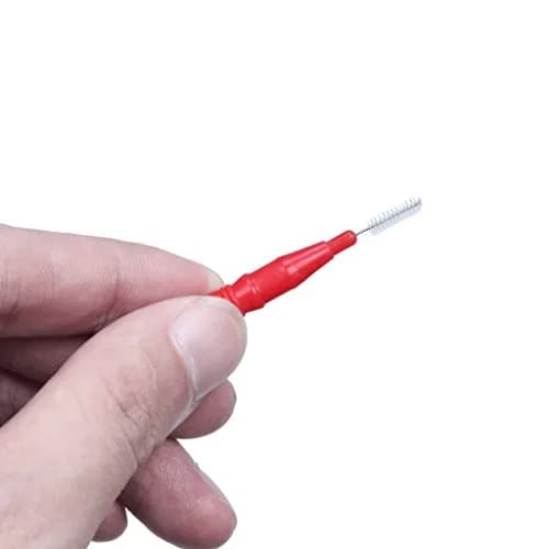ewinever Interdental Brush 50 Count | Safe Nylon Coated for All Family thumbnail 2