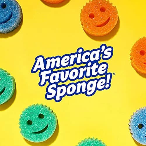 Scrub Daddy Original Smiley Scrubber Sponge | Temperature Controlled Cleaning thumbnail 9