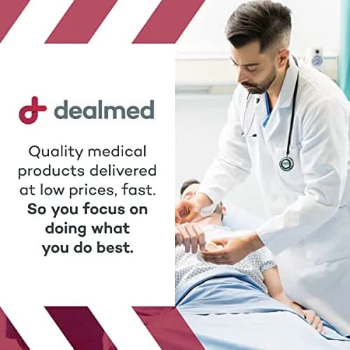 Dealmed 6 inch Sterile Cotton-Tipped Applicators - 200 Count | Medical Grade for Skin Cleaning & Medication Application thumbnail 7