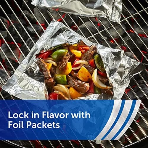 Reynolds Wrap Everyday Aluminum Foil Rolls, 12 Inch, 2-Pack (350 Sq Ft Total) | Trusted USA Import for Cooking & Storage thumbnail 6