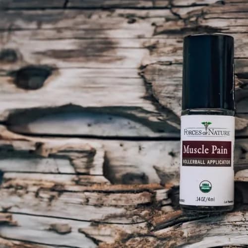 Forces of Nature Natural Organic Muscle Pain Relief 4ml | Deep Penetrating, Fast-Acting, USDA Certified Organic thumbnail 5