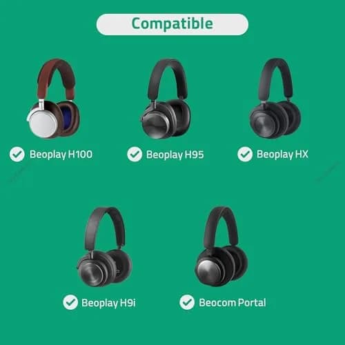 GEEKRIA Geekria Shield Headphones Case Compatible with Bang & Olufsen Beoplay HX, H100, H95, H9 3rd Gen, H9i, Beocom Portal, Dark Grey | Hard Shell Travel Bag thumbnail 6
