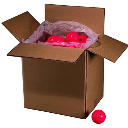 Franklin Sports X-40 Performance Outdoor Pickleballs 74mm (100 Pack) | USAPA Approved for True Flight & Spin thumbnail 4