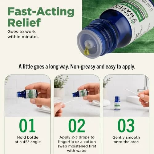 Forces of Nature Hemorrhoid Treatment Extra Strength 5ml | Organic Homeopathic Oil for Fast Relief thumbnail 4