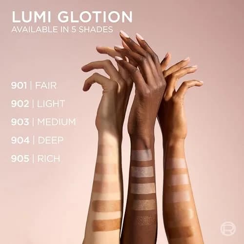 L'Oreal Paris True Match Lumi Glotion Natural Glow Enhancer 40ml (1.35 Fl Oz) | Hydrating Liquid Highlighter for Sun-Kissed Glow thumbnail 7