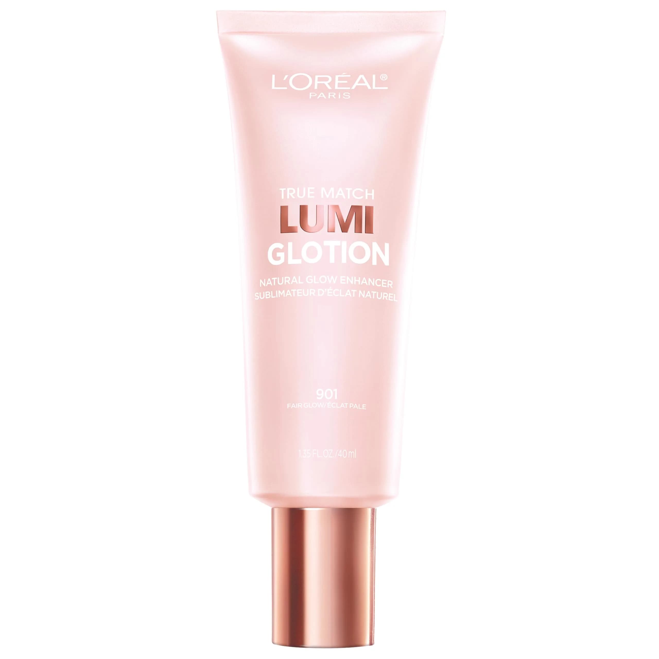 L'Oreal Paris True Match Lumi Glotion Natural Glow Enhancer 40ml (1.35 Fl Oz) | Hydrating Liquid Highlighter for Sun-Kissed Glow