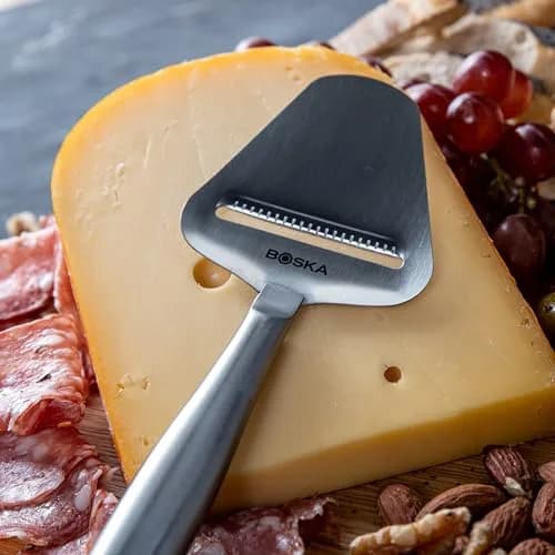 BOSKA Copenhagen Cheese Slicer | 29 cm (11.42 inches) Stainless Steel thumbnail 2