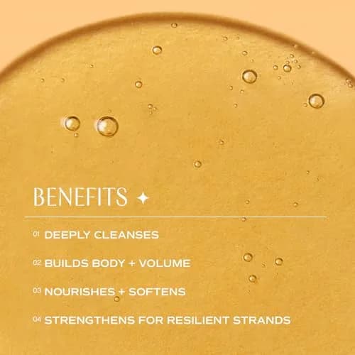 INNERSENSE Organic Beauty Pure Harmony Hairbath Shampoo 295ml (10 Fl Oz) | Gentle Cleansing for Fine to Medium Hair thumbnail 4