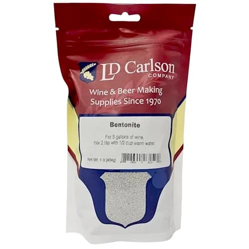 FastRack Vinyl Designz 1LB Bentonite for Wine Making & More | Clear Pectic & Protein Haze thumbnail 1