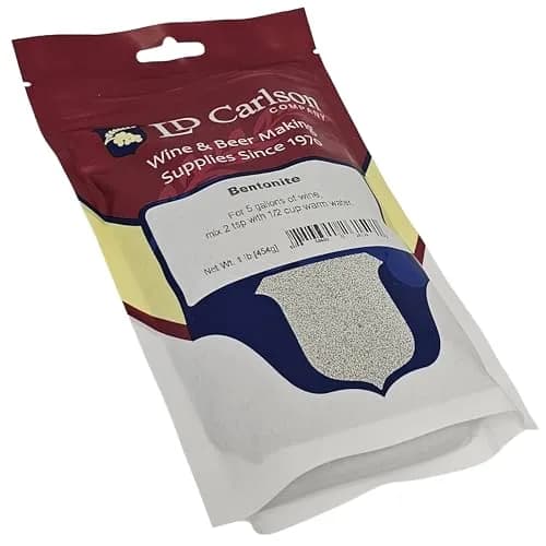 FastRack Vinyl Designz 1LB Bentonite for Wine Making & More | Clear Pectic & Protein Haze thumbnail 7