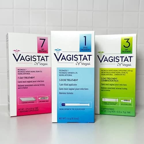 Vagisil Vagistat 3-Day Yeast Infection Treatment | 3 Pre-Filled Applicators & External Cream for Women thumbnail 5