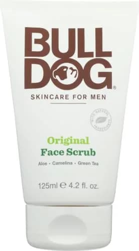 Bulldog Mens Skincare Original Face Scrub 125ml (4.2 Fl Oz) | Deeply Cleanses & Smooths Normal Skin thumbnail 1