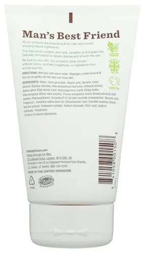 Bulldog Mens Skincare Original Face Scrub 125ml (4.2 Fl Oz) | Deeply Cleanses & Smooths Normal Skin thumbnail 2