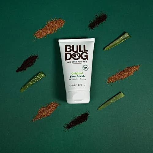Bulldog Mens Skincare Original Face Scrub 125ml (4.2 Fl Oz) | Deeply Cleanses & Smooths Normal Skin thumbnail 3