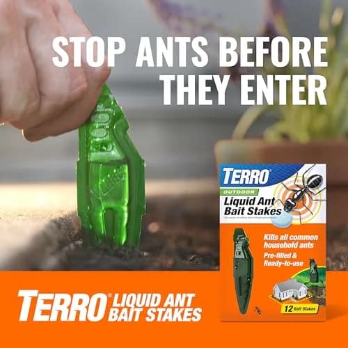 TERRO Multi-Surface Liquid Ant Baits, 4 Bait Stations | Kills Common Household Ants thumbnail 9