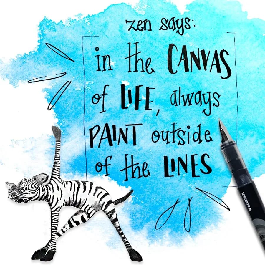 Zebra Pen Fountain Pen 0.6mm Fine Point 12-Pack | Smooth Ink Flow for Writing thumbnail 2