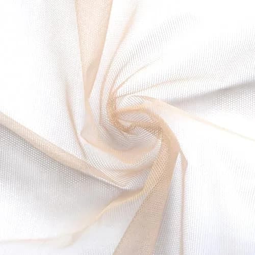 YANTAISIYU Swiss Lace Net for Wig Making 90cm x 120cm (35.4" x 47.2") | Light Brown Nylon Material for Wigs, Closures, Toupees, Caps thumbnail 6