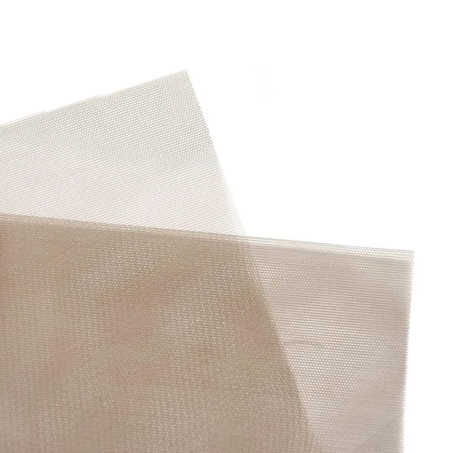 YANTAISIYU Swiss Lace Net for Wig Making, Brown 91cm (36"X47") | Breathable Nylon Mesh for DIY Wig Caps & Closures thumbnail 6