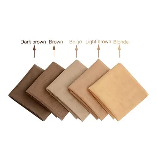 YANTAISIYU Swiss Lace Net for Wig Making, Brown 91cm (36"X47") | Breathable Nylon Mesh for DIY Wig Caps & Closures thumbnail 4