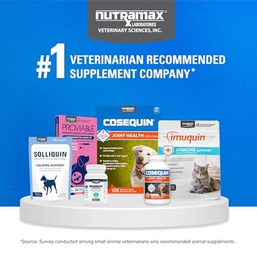 Nutramax Cosequin Joint Health Supplement for Cats, Soft Chews, 60 Count | Supports Joint, Skin & Coat Health thumbnail 7