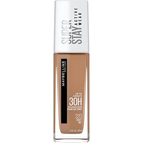Maybelline Super Stay Full Coverage Liquid Foundation 1 Fl Oz | Up to 30Hr Wear, Matte Finish, Honey thumbnail 1