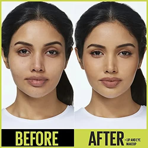 Maybelline Super Stay Full Coverage Liquid Foundation 1 Fl Oz | Up to 30Hr Wear, Matte Finish, Honey thumbnail 8