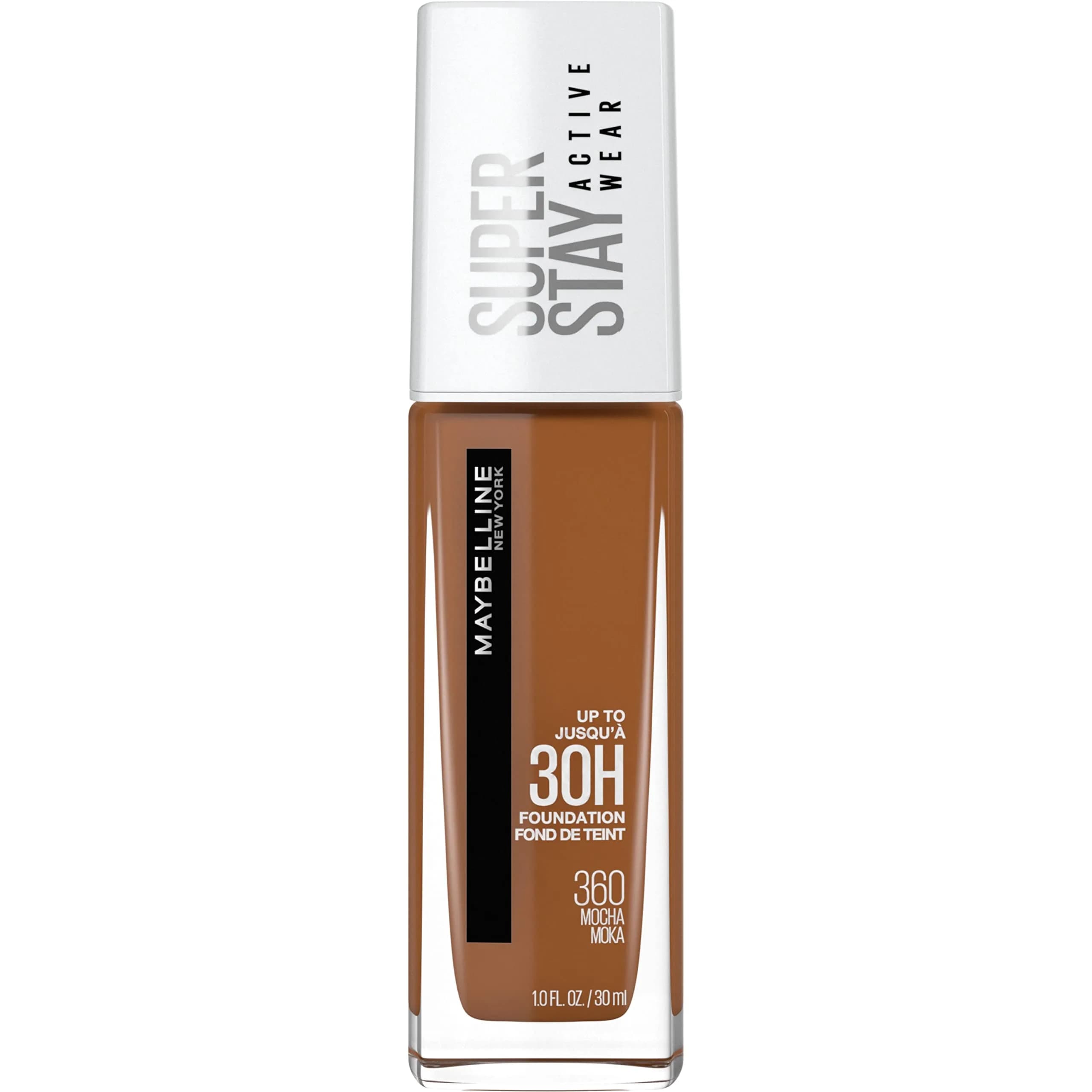 Maybelline Super Stay Full Coverage Liquid Foundation 1 Fl Oz | Up to 30Hr Matte, Transfer & Water Resistant - main product image