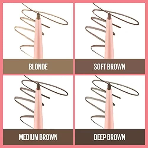 Maybelline Total Temptation Eyebrow Definer Pencil, Deep Brown | Natural Finish thumbnail 4