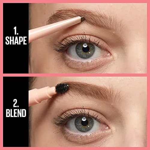 Maybelline Total Temptation Eyebrow Definer Pencil, Deep Brown | Natural Finish thumbnail 3