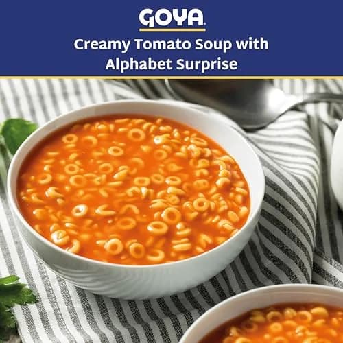 Goya Alphabet Pasta 7oz | Fun Noodles for Soups & Kids thumbnail 5