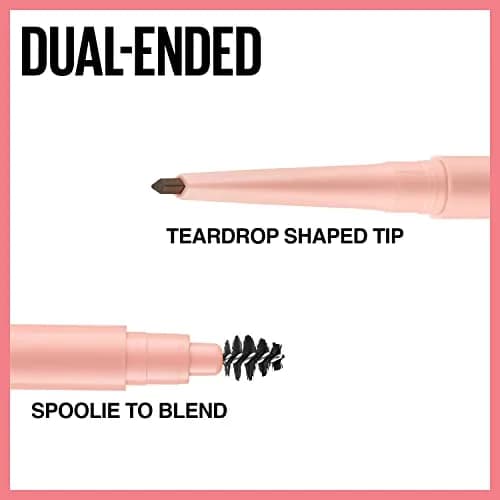 Maybelline Total Temptation Eyebrow Definer Pencil, Medium Brown, 1 Count | Natural Finish thumbnail 4