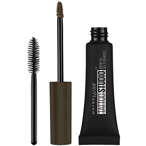 Maybelline TattooStudio Waterproof Eyebrow Gel Makeup Deep Brown 0.23 Fl Oz (6.8ml) | Smudge-Proof & Transfer-Resistant thumbnail 2