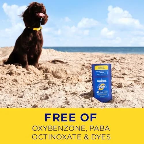 Coppertone SPF 40 Sunscreen Stick 1.5 Oz | Water-Resistant, Broad Spectrum, Travel Size thumbnail 8