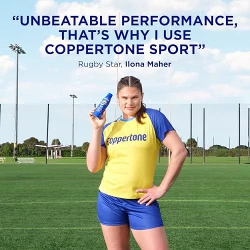 Coppertone Sport Sunscreen Spray SPF 30, 2 x 5.5 oz (165ml) | Broad Spectrum UVA/UVB Protection thumbnail 2