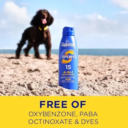 Coppertone Sport Sunscreen Spray SPF 100, 156ml (5.5 Fl Oz) | Broad Spectrum UVA/UVB Protection thumbnail 7